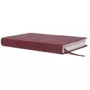 Nkjv, Value Thinline Bible, Standard Print, Imitation Leather, Burgundy, Red Letter Edition