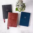 NKJV Value Thinline Bible, Large Print, Imitation Leather, Purple, Red Letter Edition