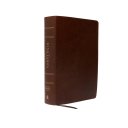 The King James Study Bible, Bonded Leather, Brown, Indexed, Full-Color Edition