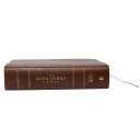 The King James Study Bible, Bonded Leather, Brown, Indexed, Full-Color Edition