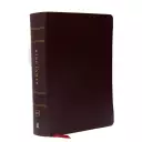 The King James Study Bible, Bonded Leather, Burgundy, Indexed, Full-Color Edition