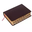 The King James Study Bible, Bonded Leather, Burgundy, Indexed, Full-Color Edition