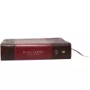 The King James Study Bible, Imitation Leather, Burgundy, Indexed, Full-Color Edition