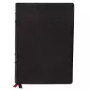 The King James Study Bible, Genuine Leather, Black, Full-Color Edition