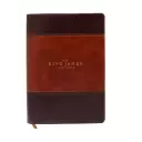 The King James Study Bible, Imitation Leather, Brown, Indexed, Full-Color Edition