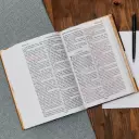 KJV Large Print Pew Bible, Burgundy, Hardback, Red Letter, Tables of Weights and Measures, Useful Charts