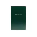KJV, Gift and Award Bible, Imitation Leather, Green, Red Letter Edition