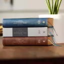 NKJV, Lucado Encouraging Word Bible, Leathersoft, Brown, Comfort Print