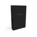 NKJV Holy Bible, Personal Size Giant Print Reference Bible, Black, Hardcover, 43,000 Cross References, Red Letter, Comfort Print: New King James Version