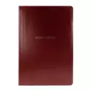 NKJV Giant Print Reference Bible, Burgundy, Imitation Leather, Red Letter Edition, Concordance, Full-Color Maps, Book Introductions