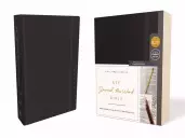 KJV Journal the Word Bible, Reflect, Journal or Create Art Next to Your Favorite Verses (Black Hardcover, Red Letter, Comfort Print: King James Version Holy Bible)