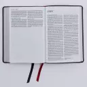 NET Bible, Thinline Large Print, Leathersoft, Stone, Comfort Print