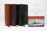 The NKJV, Charles F. Stanley Life Principles Bible, 2nd Edition, Leathersoft, Black, Comfort Print