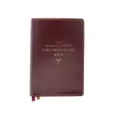 The NKJV, Charles F. Stanley Life Principles Bible, 2nd Edition, Leathersoft, Burgundy, Thumb Indexed, Comfort Print