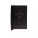 NIV, Charles F. Stanley Life Principles Bible, 2nd Edition, Leathersoft, Black, Comfort Print, Concordance