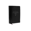 NASB, Charles F. Stanley Life Principles Bible, 2nd Edition, Leathersoft, Black, Thumb Indexed, Comfort Print
