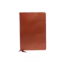 NASB, Charles F. Stanley Life Principles Bible, 2nd Edition, Genuine Leather, Brown, Comfort Print