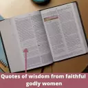 NKJV, The Woman's Study Bible, Leathersoft, Blue, Red Letter, Full-Color Edition