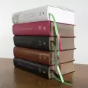 Evangelical Study Bible: Christ-centered. Faith-building. Mission-focused. (NKJV, Hardcover, Red Letter, Large Comfort Print)