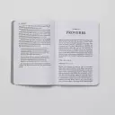 NKJV Bible Journal - Proverbs, Softcover, Comfort Print
