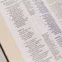 NKJV Holy Bible, Giant Print Center-Column Reference Bible, Blue Leathersoft, 72,000+ Cross References, Red Letter, Comfort Print: New King James Version