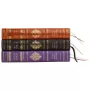 KJV, Personal Size Reference Bible, Sovereign Collection, Genuine Leather, Black, Red Letter, Thumb Indexed, Comfort Print