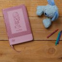 International Children's Bible (ICB) Precious Moments Bible, Leathersoft, Pink