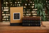 KJV, Verse-by-Verse Reference Bible, Maclaren Series, Leathersoft, Black, Comfort Print