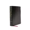 NASB, MacArthur Study Bible, 2nd Edition, Genuine Leather, Black, Thumb Indexed, Comfort Print