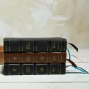 KJV Holy Bible: Compact, Brown Leathersoft, Comfort Print: King James Version (Maclaren Series)
