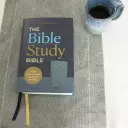 NKJV, The Bible Study Bible, Hardcover, Comfort Print