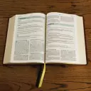 NKJV, The Bible Study Bible, Leathersoft, Brown, Comfort Print