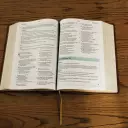 NKJV, The Bible Study Bible, Leathersoft, Brown, Comfort Print