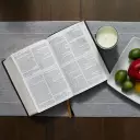 KJV, Foundation Study Bible, Large Print, Hardcover, Red Letter, Comfort Print