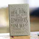 NKJV, Holy Bible for Kids, Verse Art Cover Collection, Leathersoft, Gray, Comfort Print