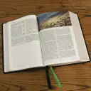 Evangelical Study Bible: Christ-centered. Faith-building. Mission-focused. (NKJV, Black Genuine Leather, Red Letter, Thumb Indexed, Large Comfort Print)
