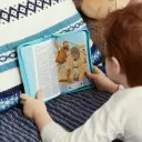 KJV Children's Seaside Bible with Zip