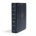 CSB Ancient Faith Study Bible, Navy, Imitation Leather
