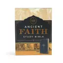 CSB Ancient Faith Study Bible, Navy, Imitation Leather