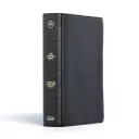 CSB Life Counsel Bible, Genuine Leather, Indexed