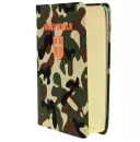 International Children's Bible (ICB) Compact Kids Bible, Green Camo, Canvas, Presentation Page, Ribbon Marker, Dictionary, Colour Maps