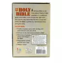 International Children's Bible (ICB) Compact Kids Bible, Green Camo, Canvas, Presentation Page, Ribbon Marker, Dictionary, Colour Maps