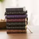 KJV Holy Bible: Compact with 43,000 Cross References, Purple Softcover, Red Letter, Comfort Print: King James Version