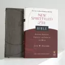 NLT New Spiritfilled Life Study Bible Hardback