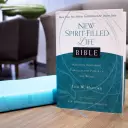 NIV New Spirit Filled Life Bible: Teal, Imitation Leather