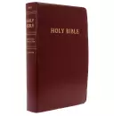 NLT Gift & Award Bible, Burgundy, Imitation Leather, Red Letter, Concordance