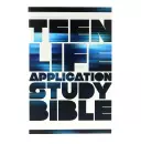 NLT Teen Life Application Study Bible, White, Paperback, Book Introductions, Textual Notes, Person Profiles, Maps, Vocabulary, Real-Life Stories , Index