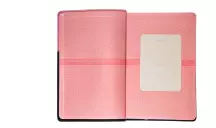 NLT Gift Bible, Pink and Brown, Imitiation Leather, Red Letter, Presentation Page, Concordance, Ribbon Marker, Book Introductions, Durable Cover