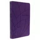 NLT Gift, Bible, Purple, Imitiation Leather, Presentation Page, Concordance, Red Letter, Ribbon Marker