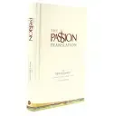 The Passion New Testament - 2nd Edition, Beige, Hardback, Footnotes, Study Notes, Commentary, Word Studies, Cross-References, Alternate Translations, Two-Column Format